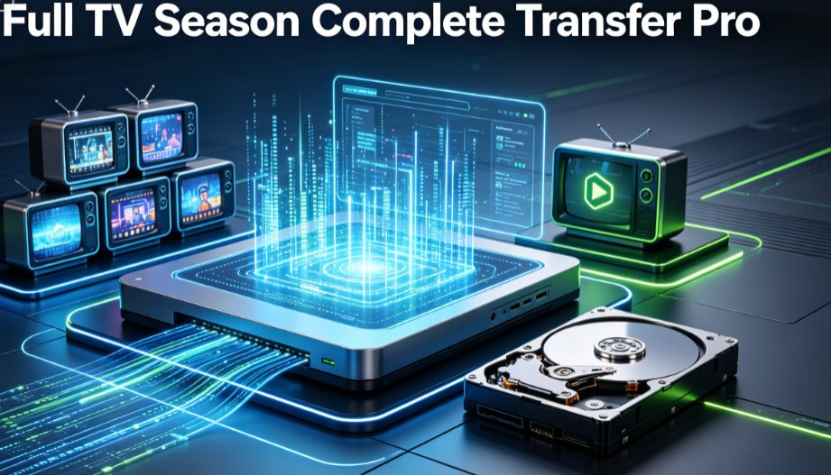 11 Full TV Season Complete Transfer Pro - Image 1