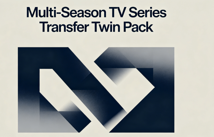 12 Multi-Season TV Series Transfer Twin Pack - Image 1