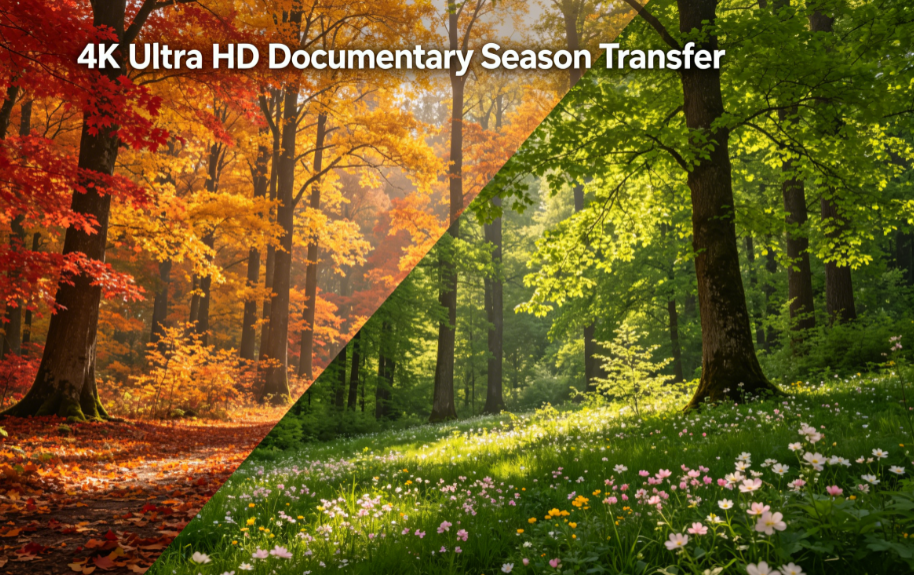 13 4K Ultra HD Documentary Season Transfer - Image 1