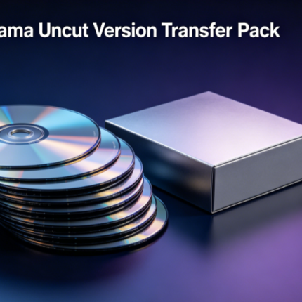TV Drama Uncut Version Transfer Pack