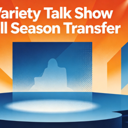 Variety Talk Show Full Season Transfer