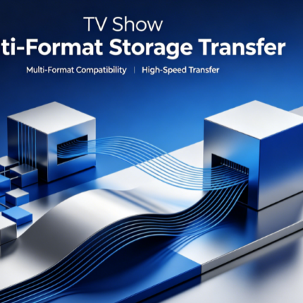 TV Show Multi-Format Storage Transfer