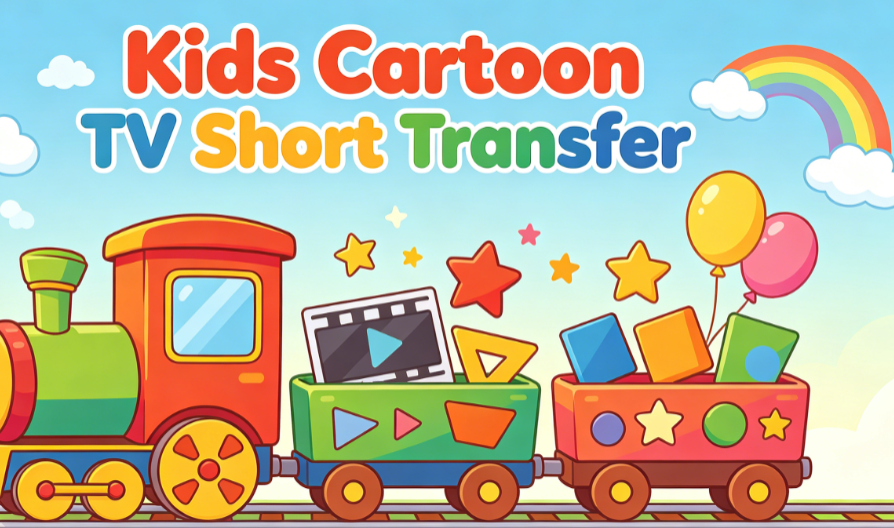 6 Kids Cartoon TV Short Transfer - Image 1