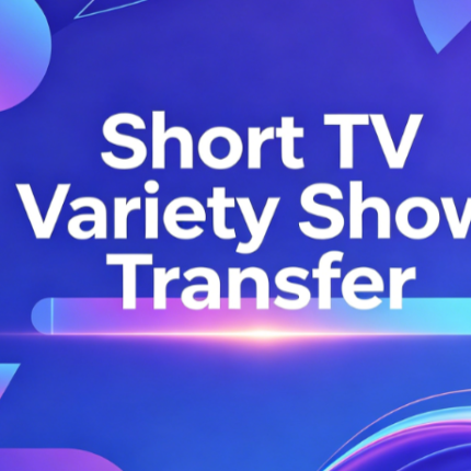 Short TV Variety Show Transfer