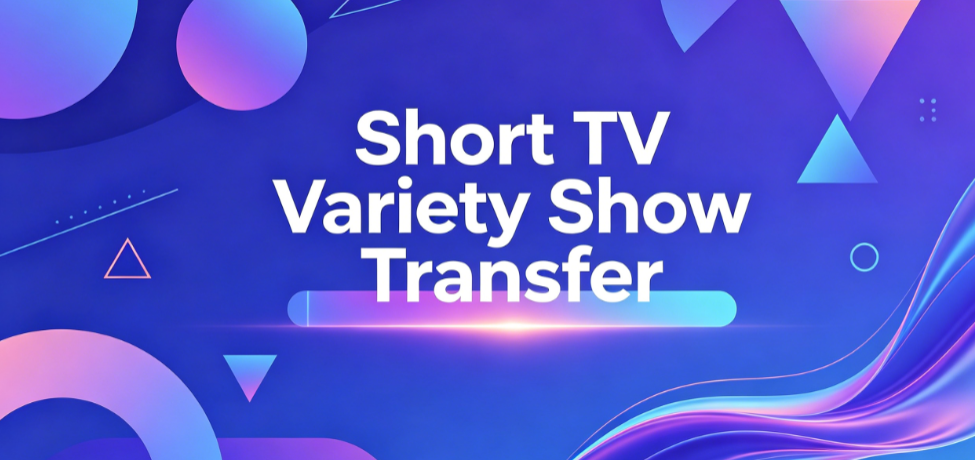 8 Short TV Variety Show Transfer - Image 1